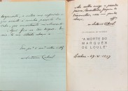 UM PROBLEMA DE HISTÓRIA. «A MORTE DO MARQUÊS DE LOULE». Resposta aos críticos.